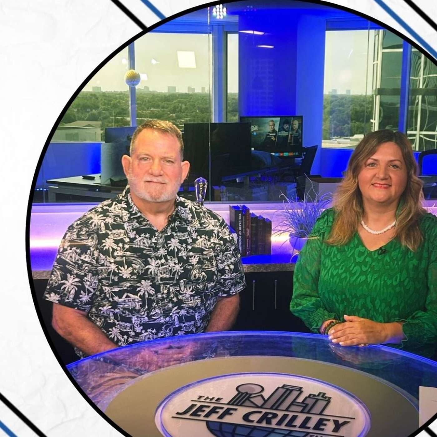 Natalia & Chuck Hays | Travorium | The Jeff Crilley Show episode artwork