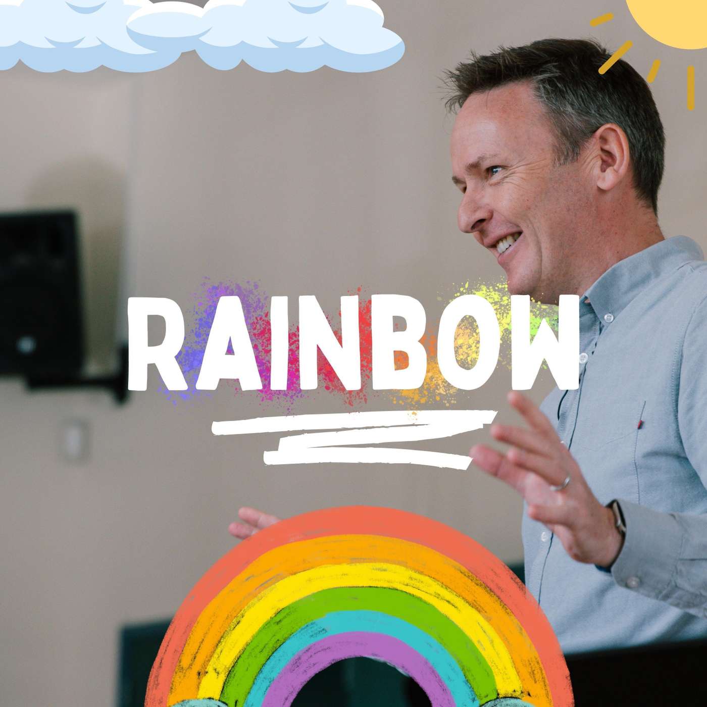 Rainbow (Phil Chapman) | 09/10/22, Market Harborough episode artwork