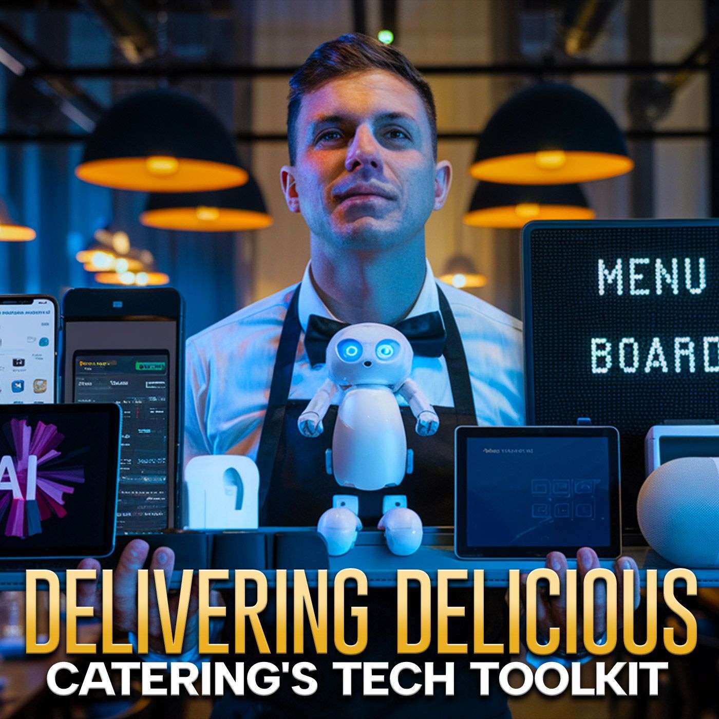 Catering Cage Podcast by CaterLinked