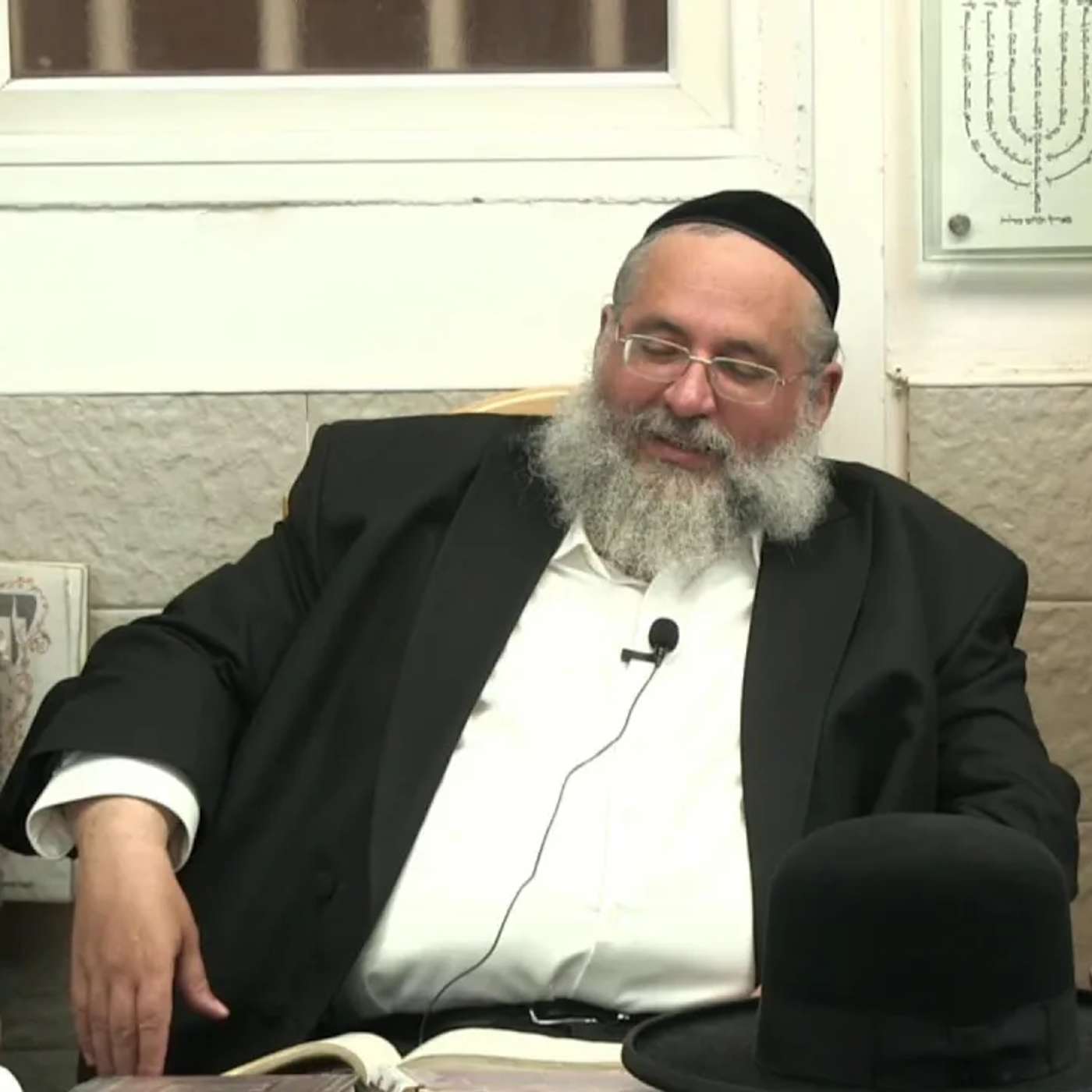 החיד''א -שיעור ערב בהלכה ובאגדה-אור לכ''ט אייר תשפ''ה