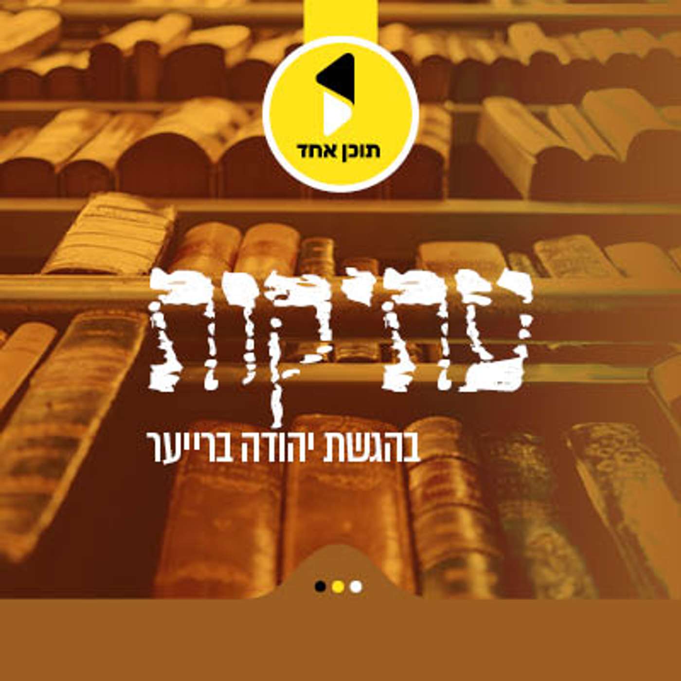 עתיקות | עם הרב בנימין נויפלד | על שימור ותיעוד ניגונים עתיקים | פרק 35 episode artwork