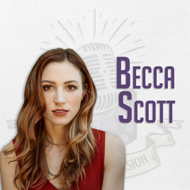 Becca Scott is Having a Good Time