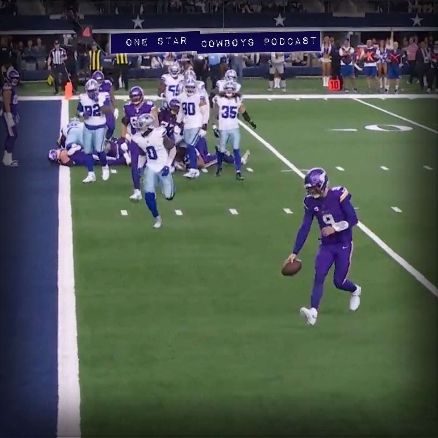 Cowboys 26 Vikings 34 | Postgame Reaction