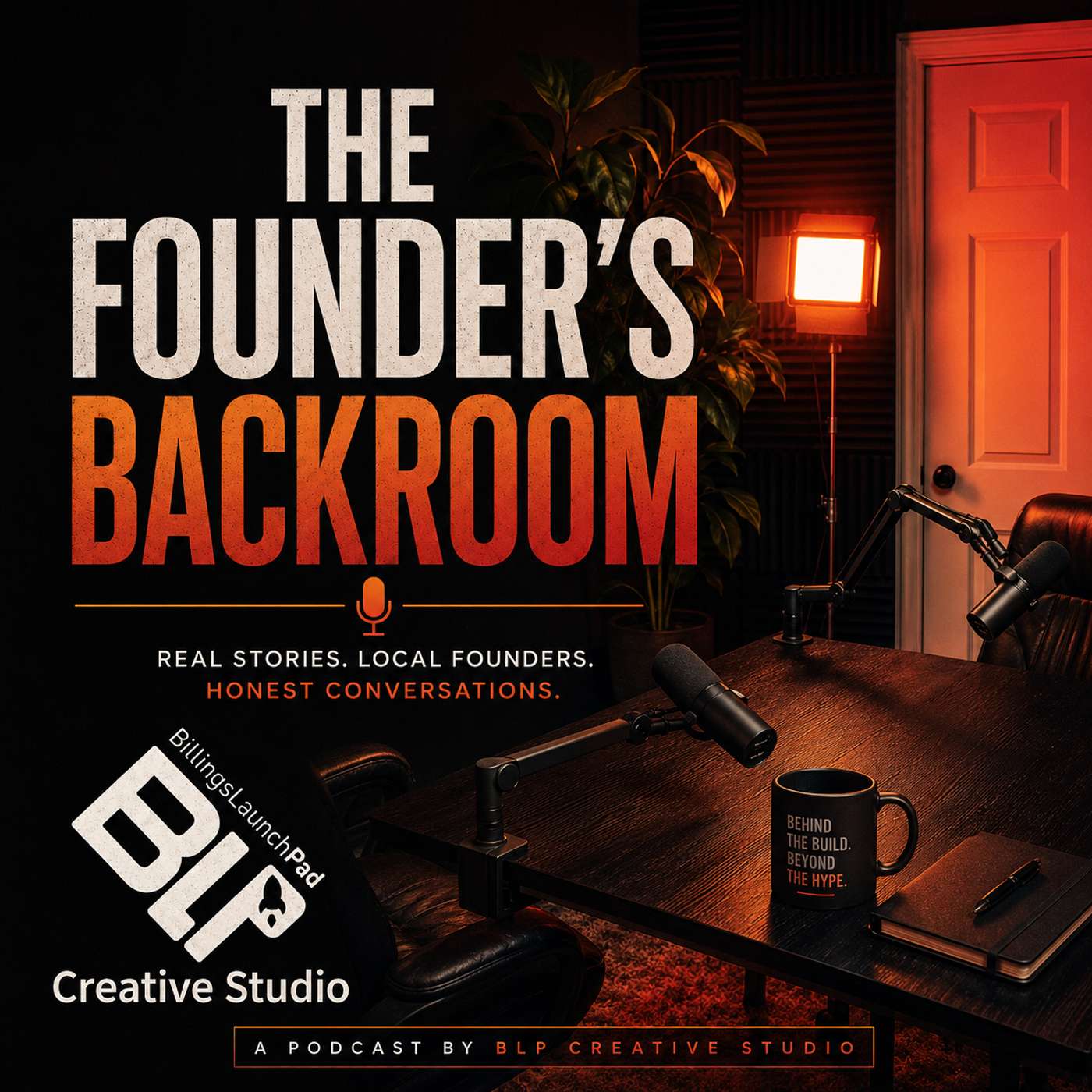 The Founders Backroom: Real Entrepreneur Stories