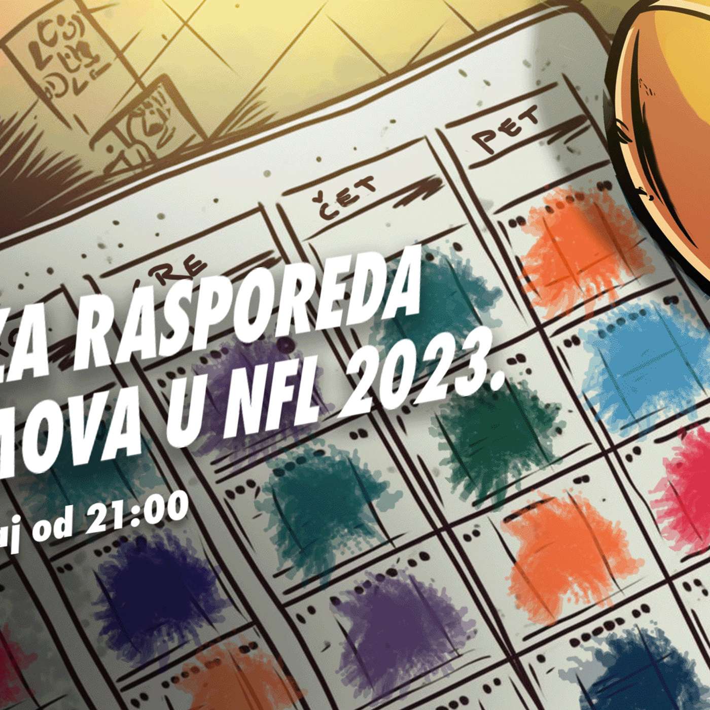 99 jardi No.136 | NFL 2023: Analiza rasporeda AFC timova u sezoni 2023 episode artwork