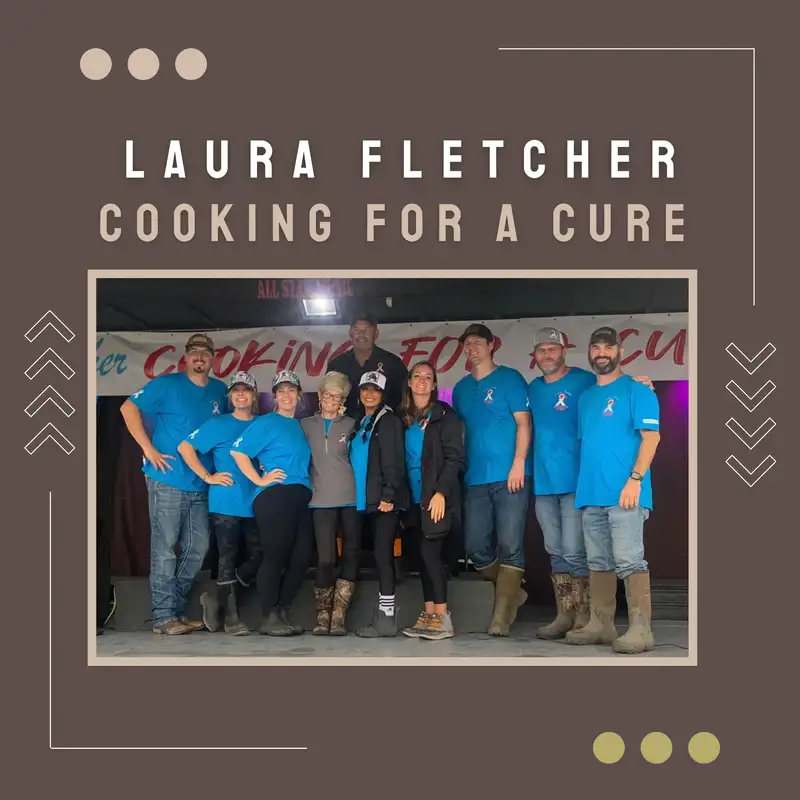 Unmasking Grit and Grace - Laura Fletcher’s Story of Hope