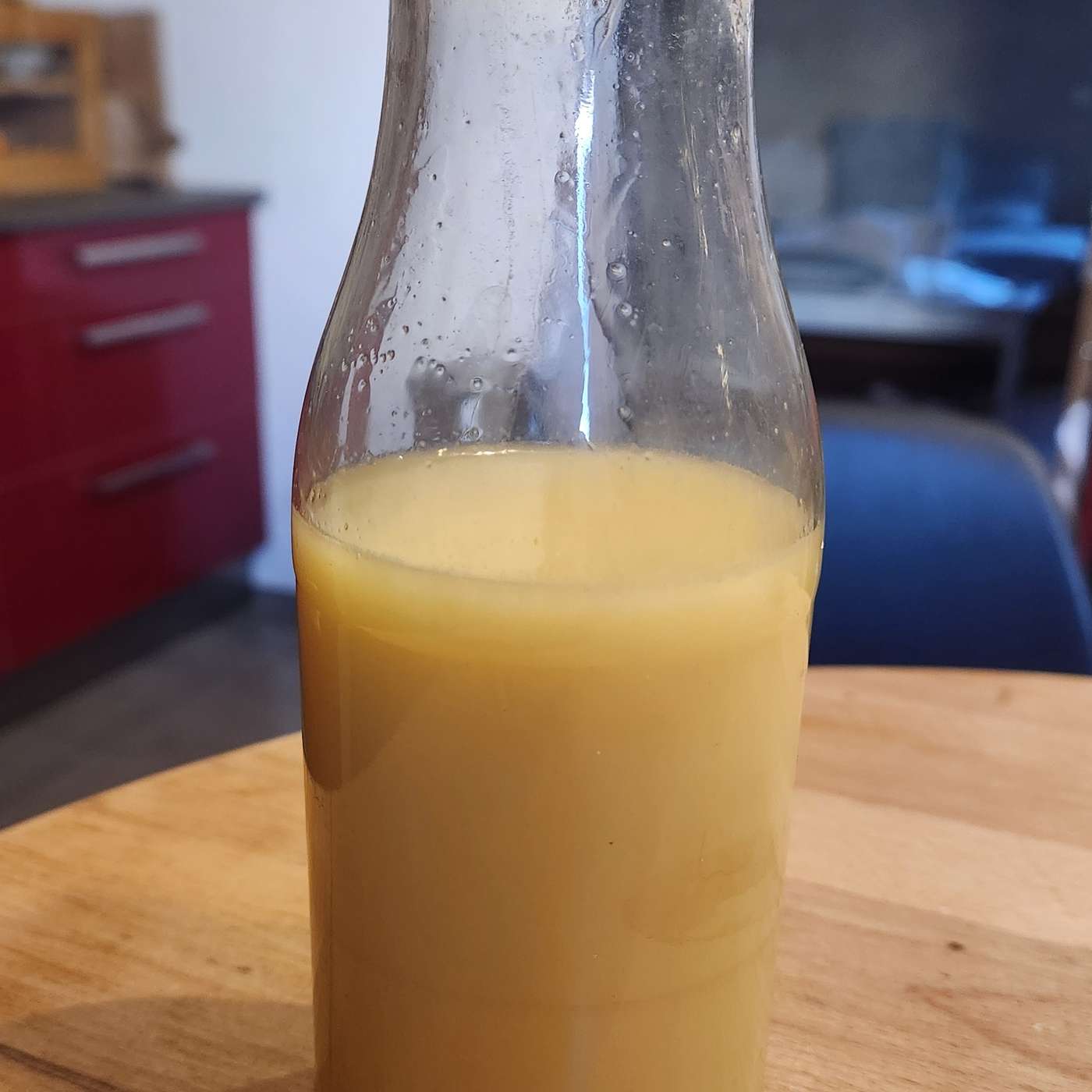 Jus de gingembre revigorant
