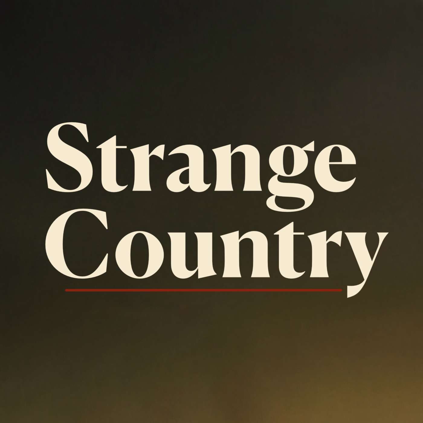 Strange Country