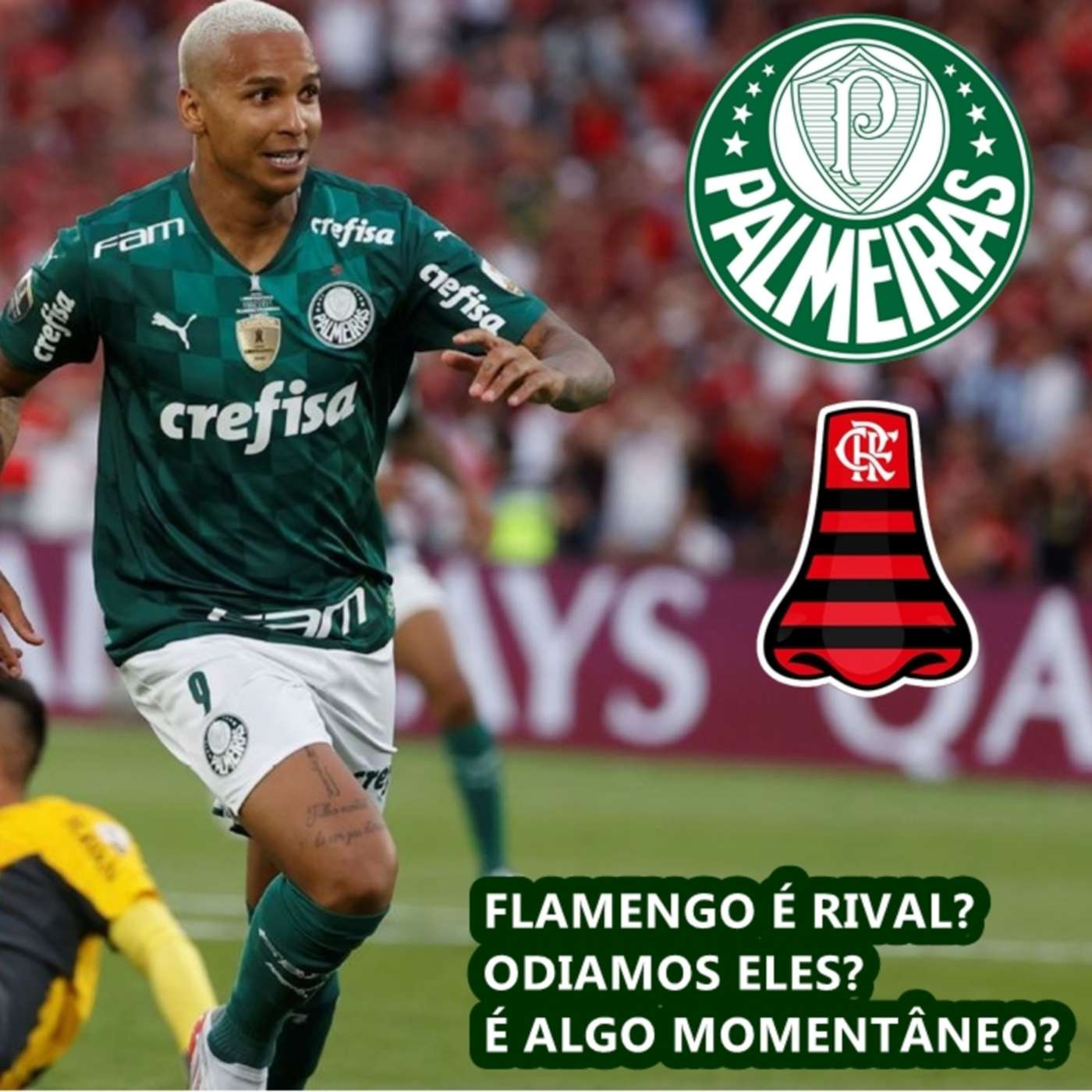Palmeiras e Flamengo são rivais? Falamos o que pensamos sobre eles #29 episode artwork