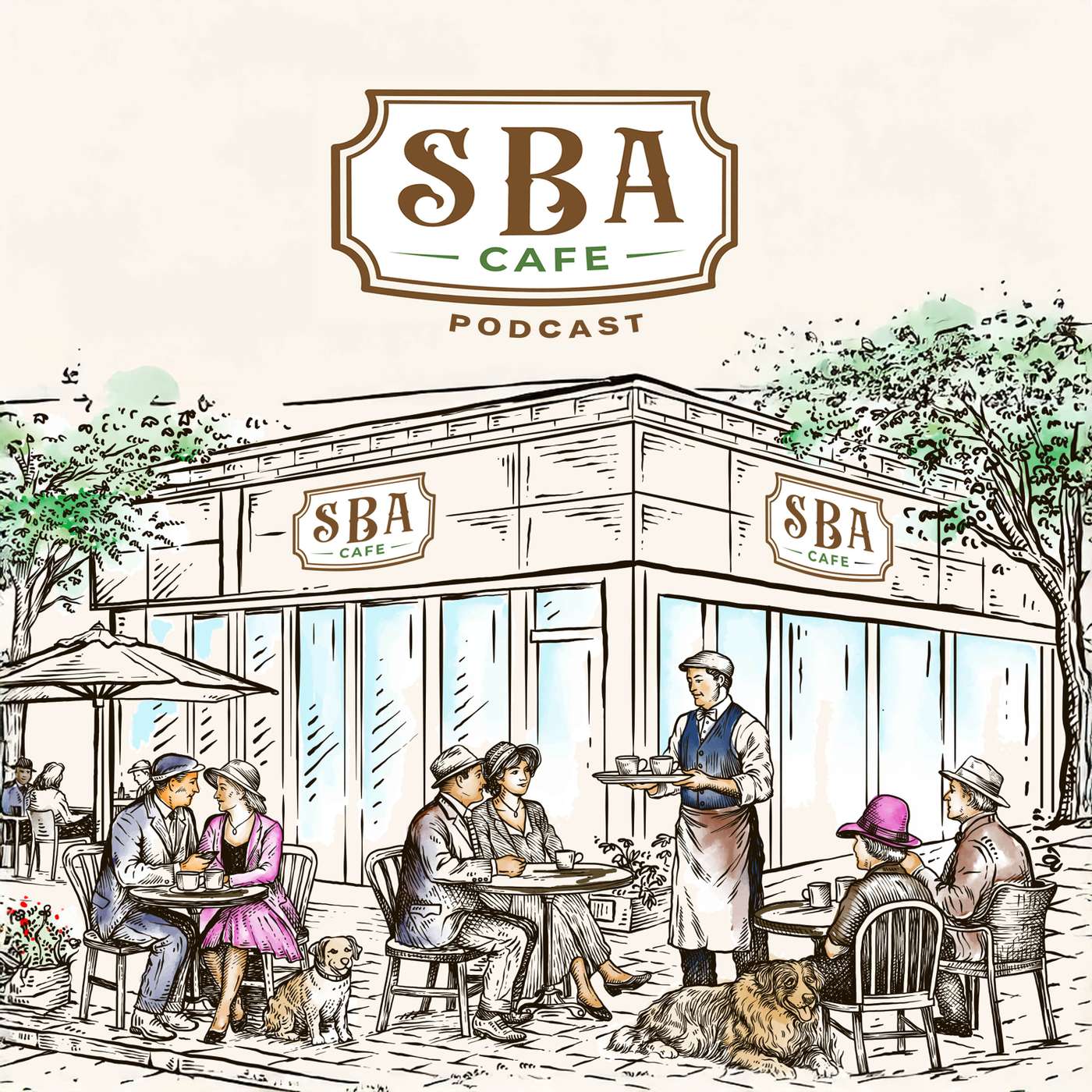SBA Cafe cover art