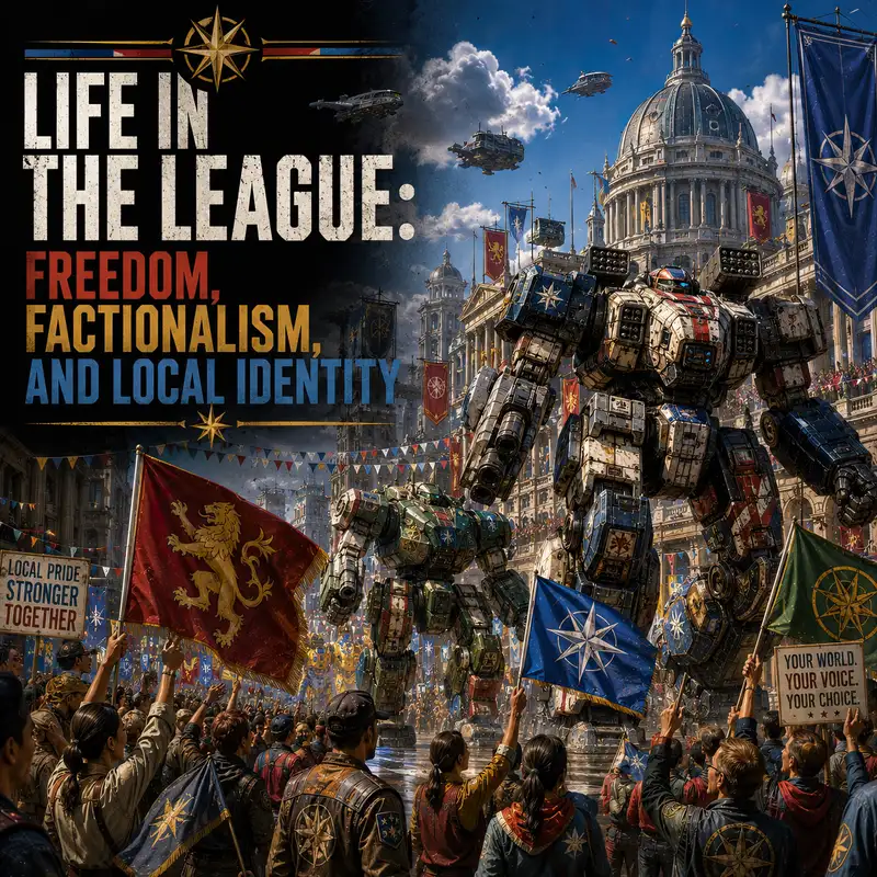 Life in the League: Freedom, Factionalism, and Local Identity