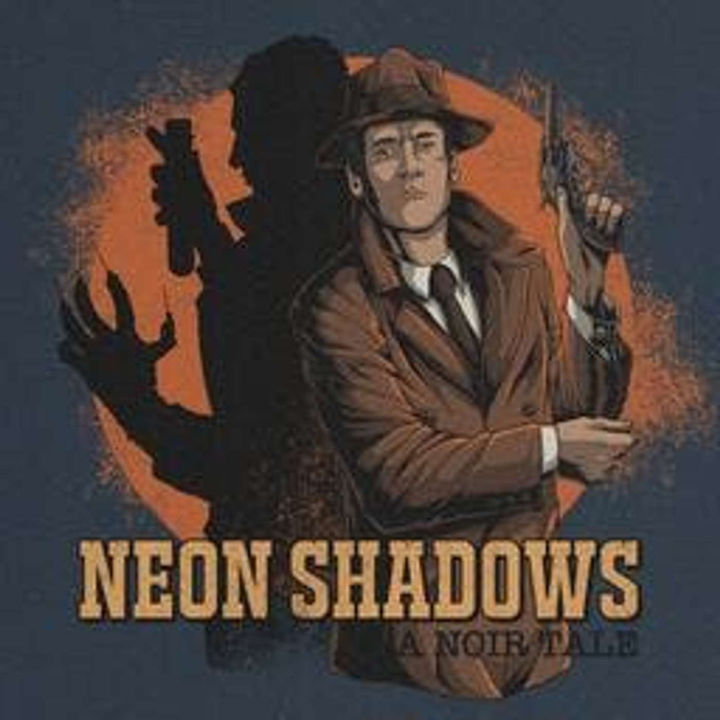 Neon Shadows- Halloween Special: Cold Communion episode artwork