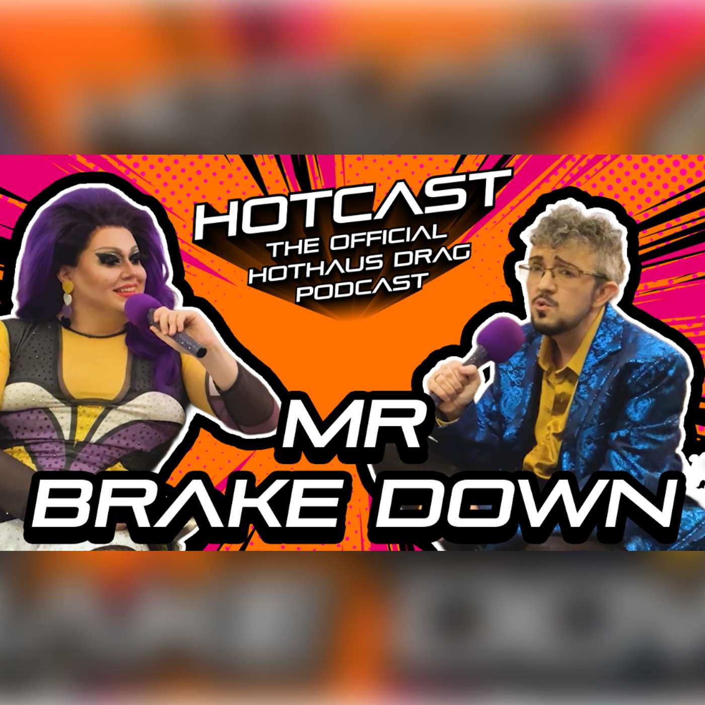 Narrow Boats & Mullets w/ Mr Brake Down | HotCast Ep 17 episode artwork