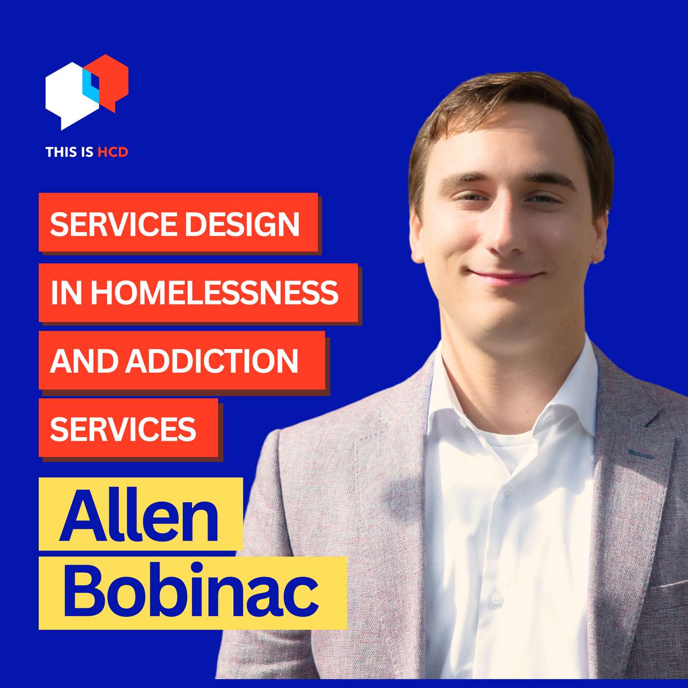 This is HCD – Human-Centered Design, UX & Service Design Thinking Podcast