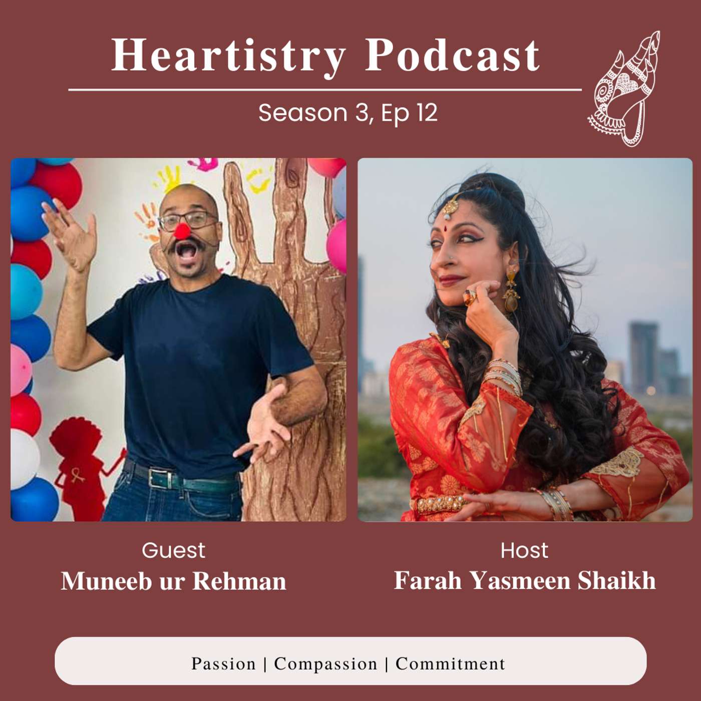 S3 Ep 12 - Muneeb ur Rehman - Actor, Improvisation Coach, Performer, Educator from Pakistan episode artwork