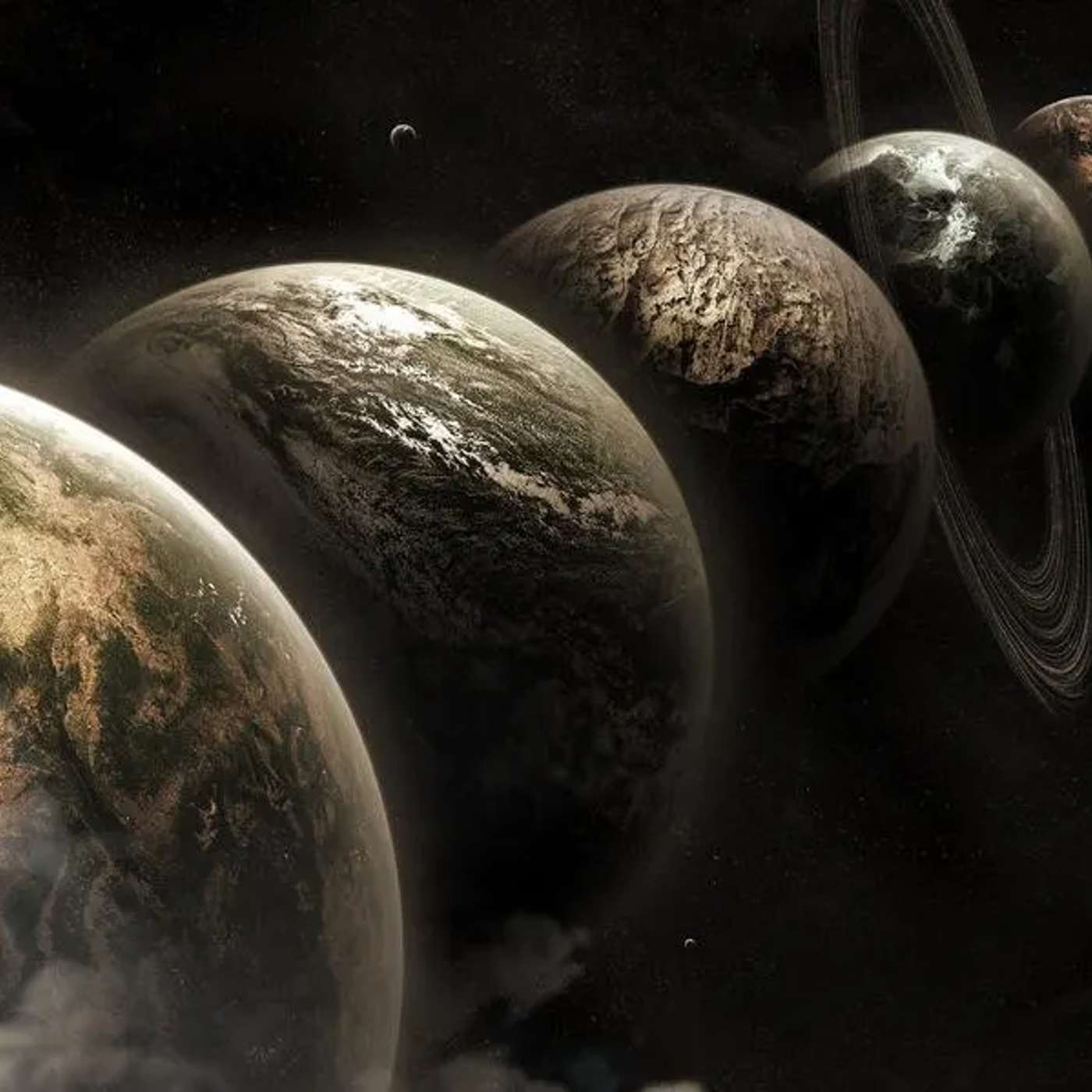 Supermoons, Ganymede’s Mysteries, and Life in the Multiverse