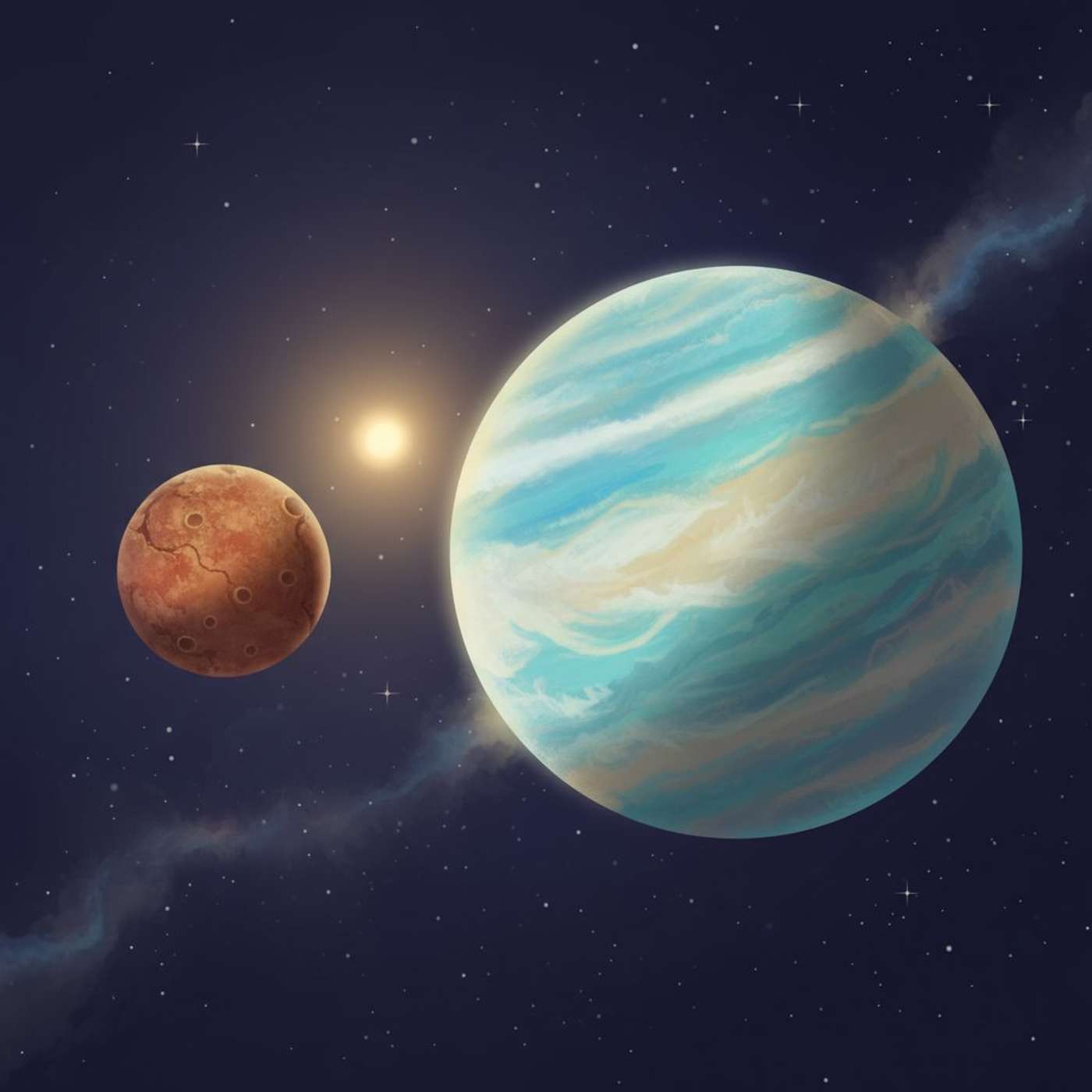 Why Are Some Planets Rocky And Others Gaseous | Bedtime Astronaut For Sleep