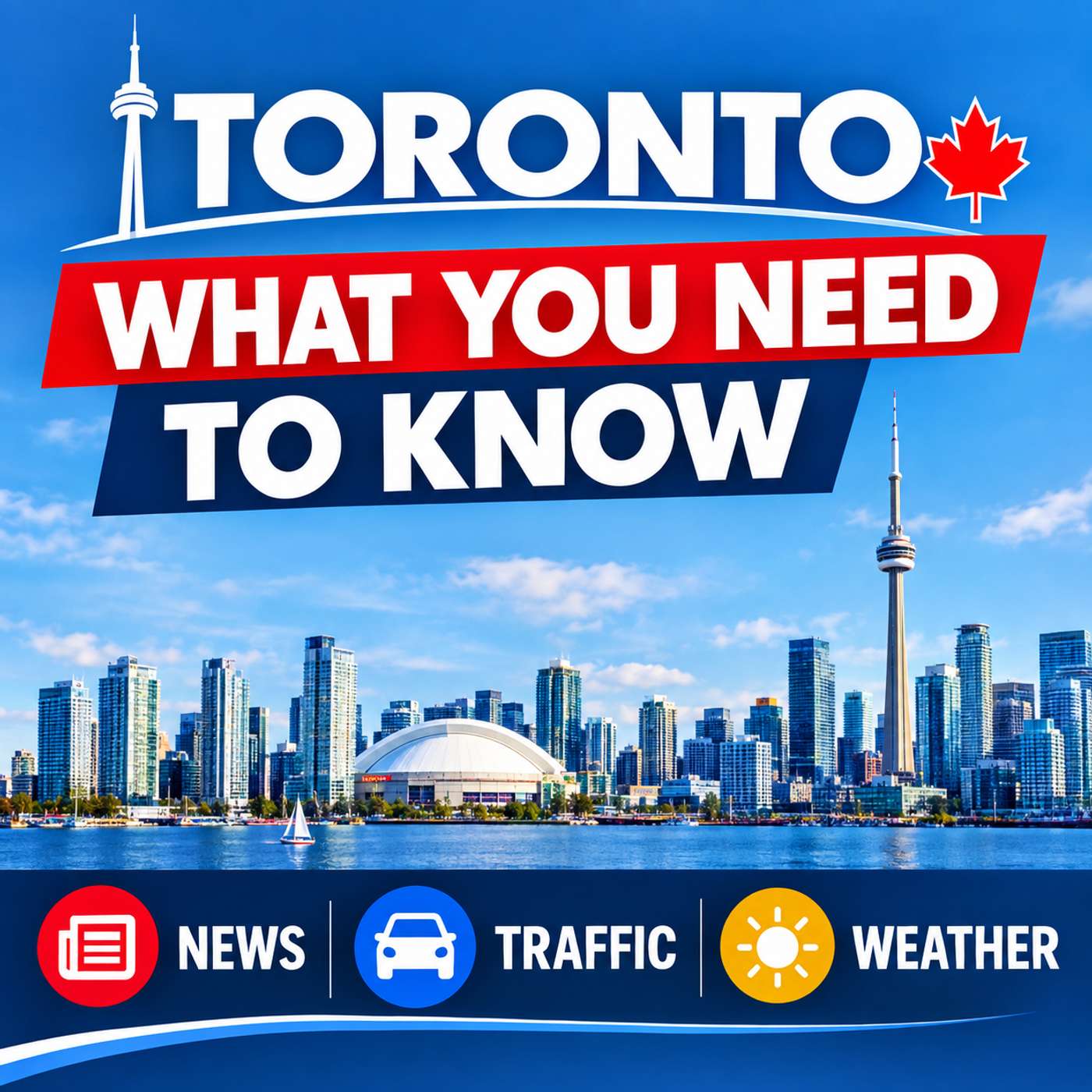 TORONTO TODAY podcast artwork