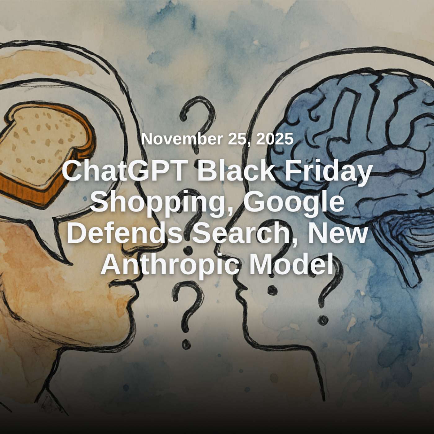 ChatGPT Black Friday Shopping, Google Defends Search, New Anthropic Model
