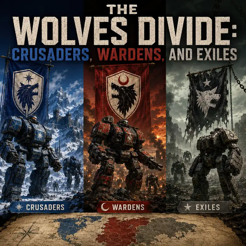 The Wolves Divide: Crusaders, Wardens, and Exiles