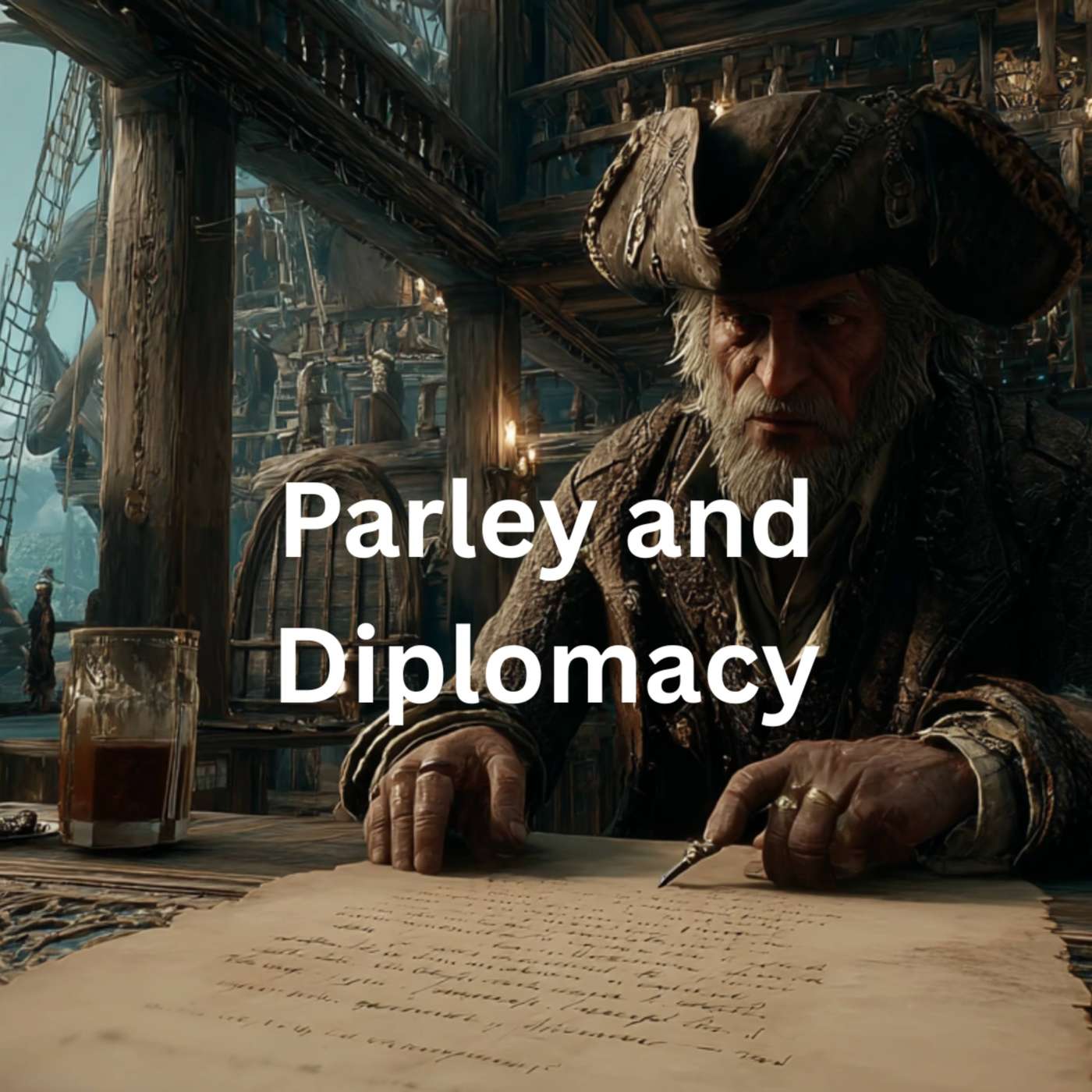Day 275 - Parley and Diplomacy episode artwork