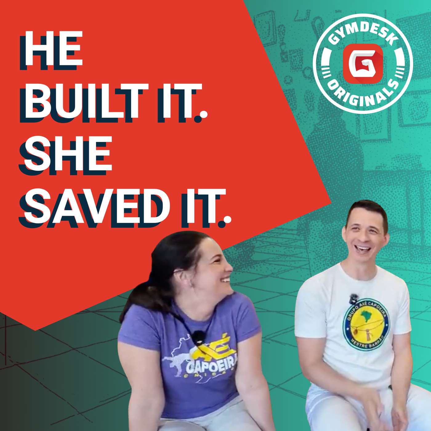 He Started the School. She Saved It. Now They Run Two. episode artwork