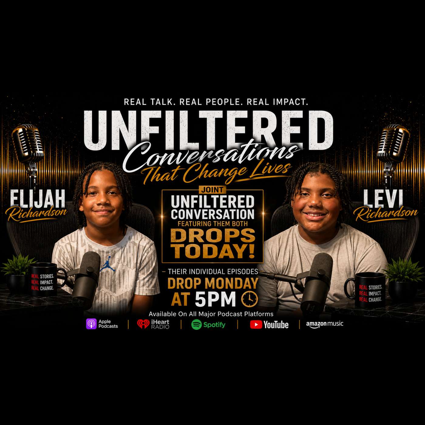 Levi and Elijah Talk About Family, Faith, Education and brotherly love. episode artwork