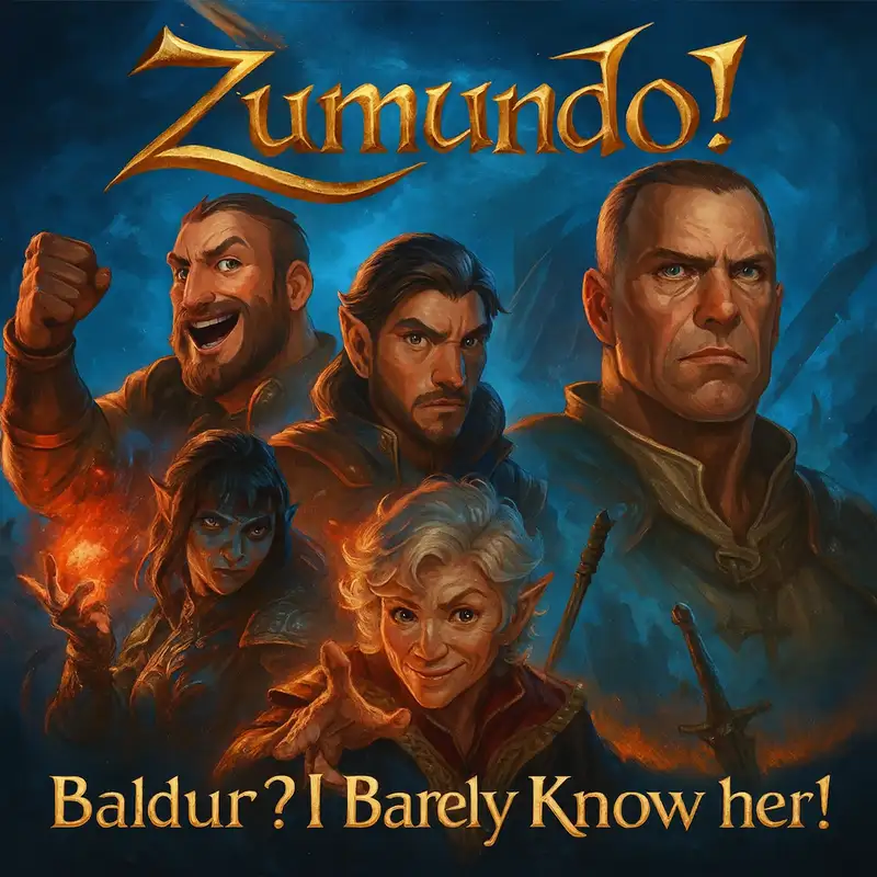 Episode 77: Baldur? I Barely Know Her! 