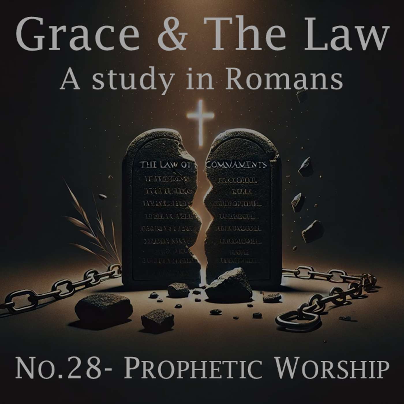Grace & The Law (A Study In Romans) No.28- Prophetic Worship
