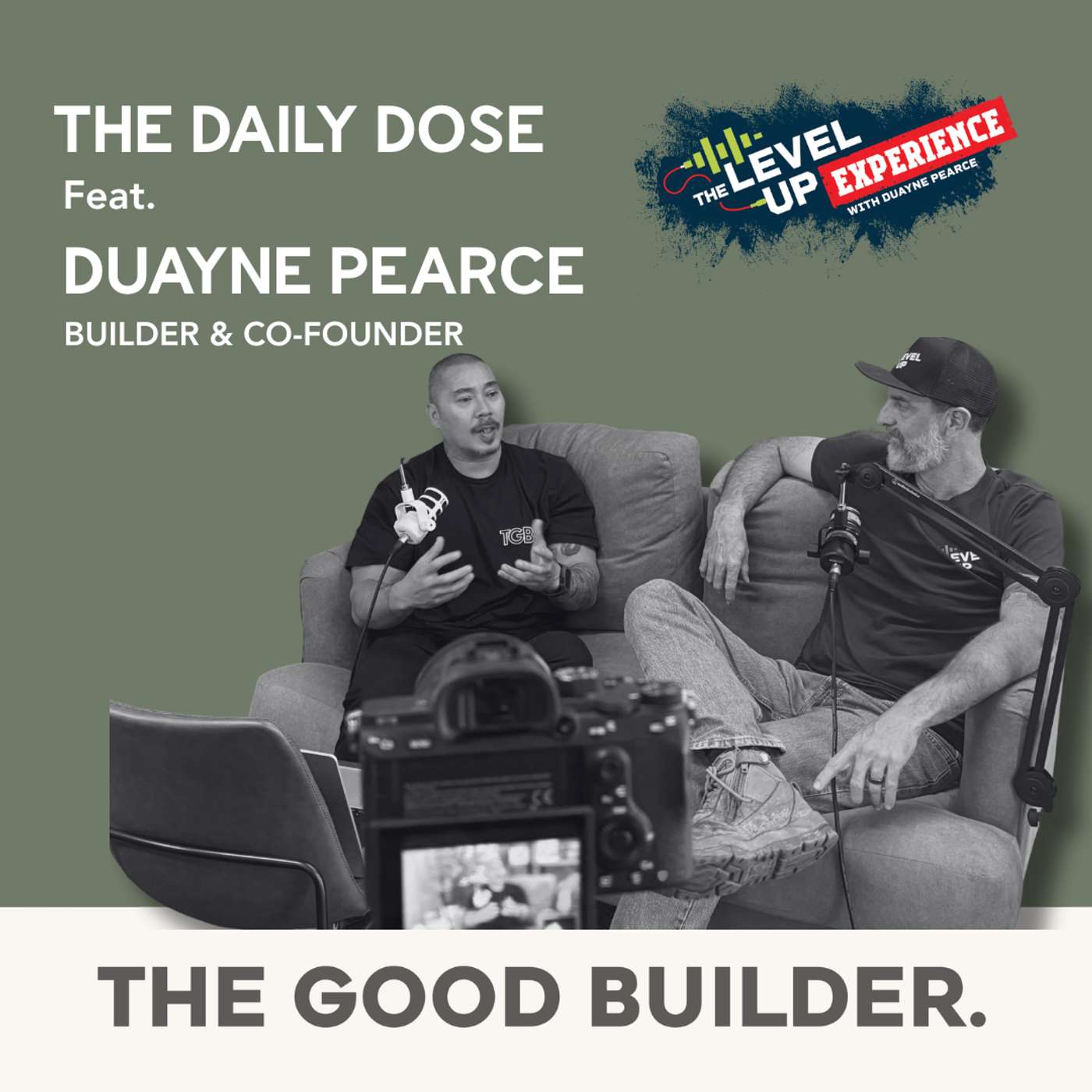The Daily Dose #100 | Creating a New Industry: Duayne Pearce on Healthy Homes, Builder Burnout, and Building Community