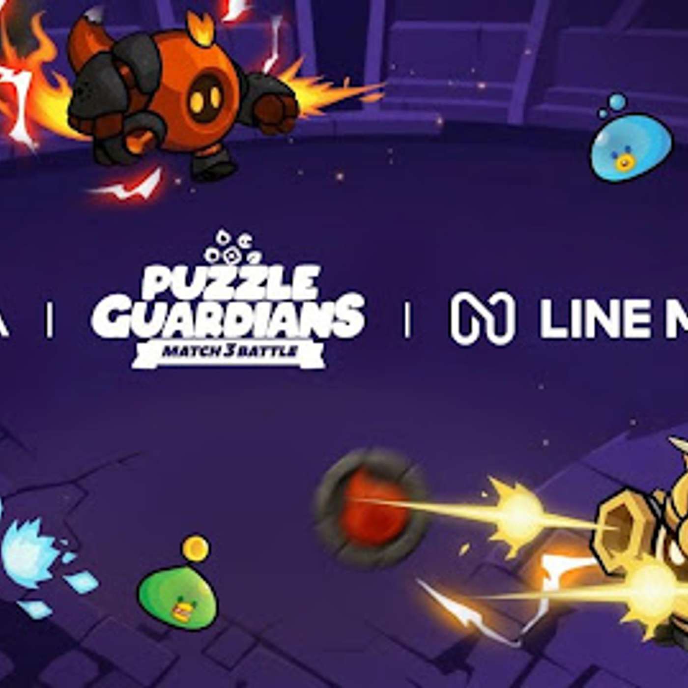 METABORA GAMES Launches 'Puzzle & Guardians'as a LINE MINI App in Japan