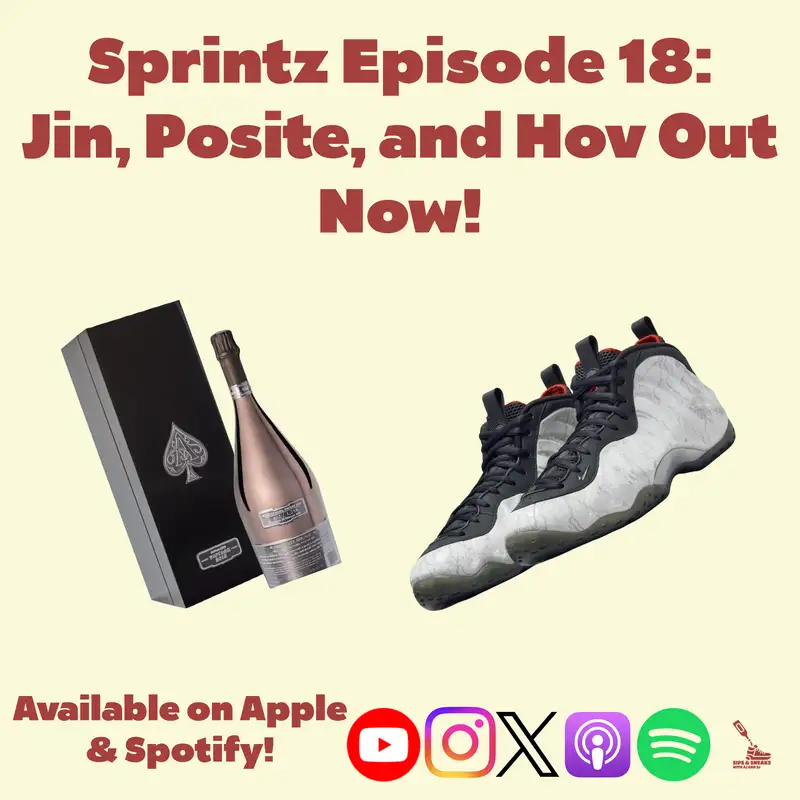 Sprintz Episode 18: Jin, Posite, and Hov