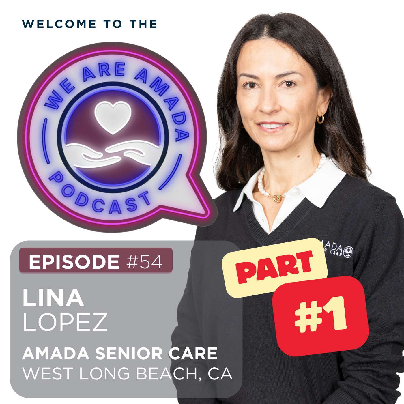 We Are Amada with Marcos Moura: Building a Mission-Driven Business & Staying Consistent with Lina Lopez - Part 1 episode artwork