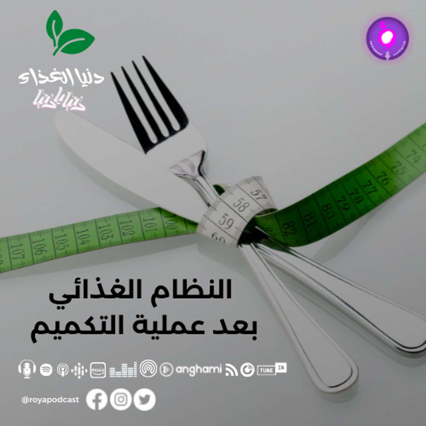 النظام الغذائي بعد عملية التكميم