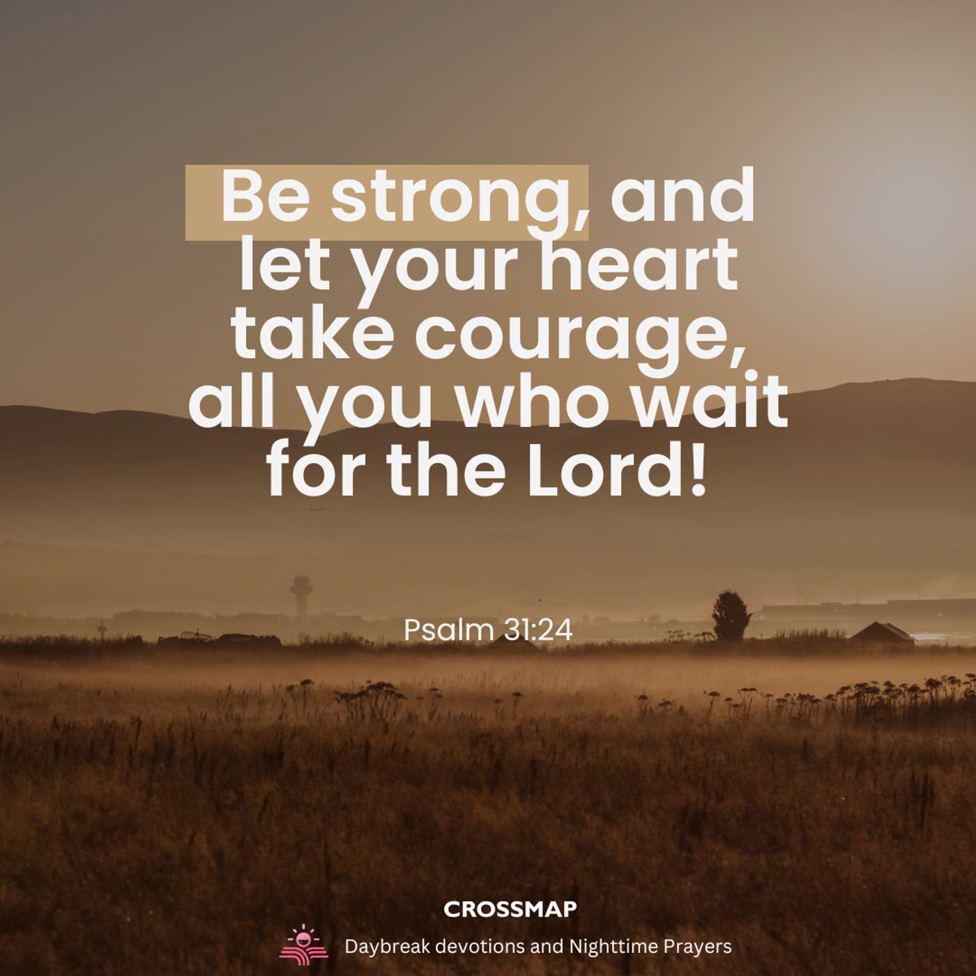 Encouragement for the Journey - A Nighttime Prayer