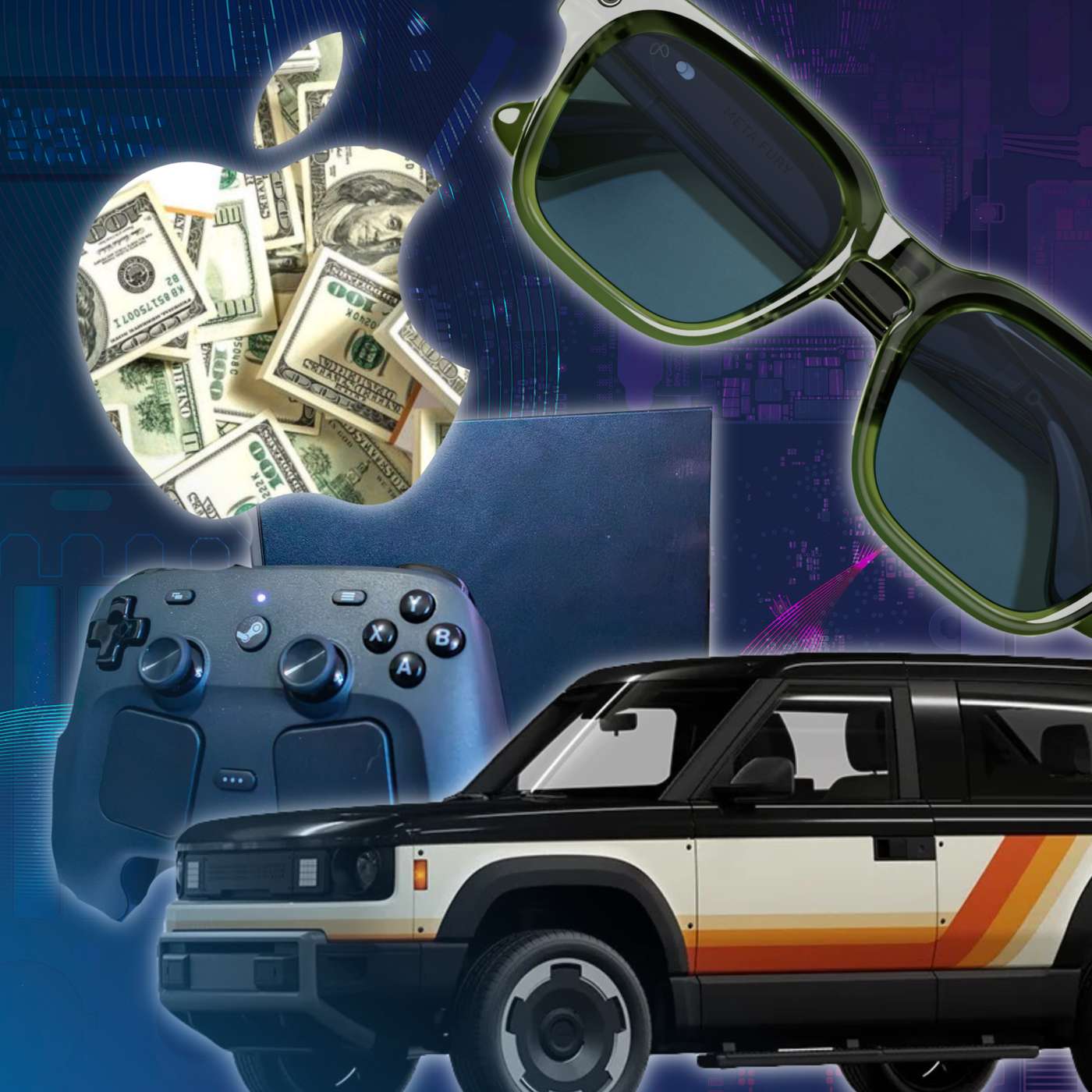 Apple’s Price Increase is Here, $25K Slate Truck EV, Has Zuck Had an Original Idea? episode artwork