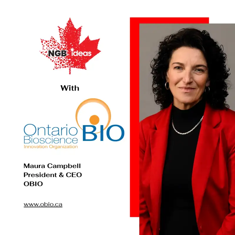 S1.E16: Maura Campbell | Ontario Bioscience Innovation Organization