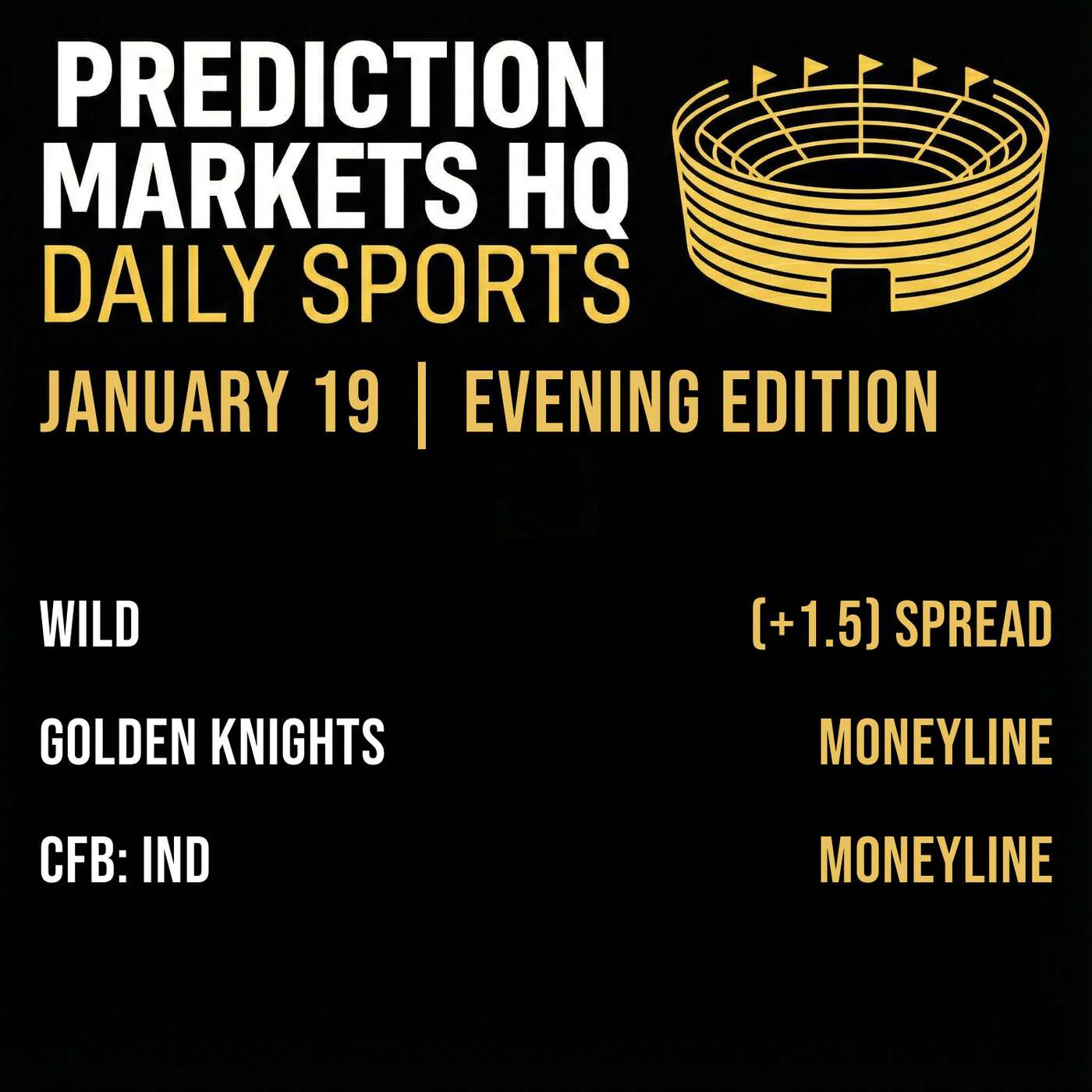 INDIANA & MIAMI | National Championship Bets