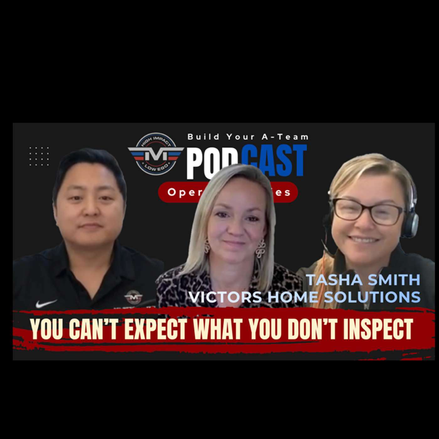 You Can't Expect What You Don't Inspect with Tasha Smith episode artwork