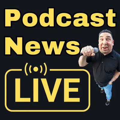Poduty and the Podcast News! - The Only Live News Podcast about Live Podcasting!
