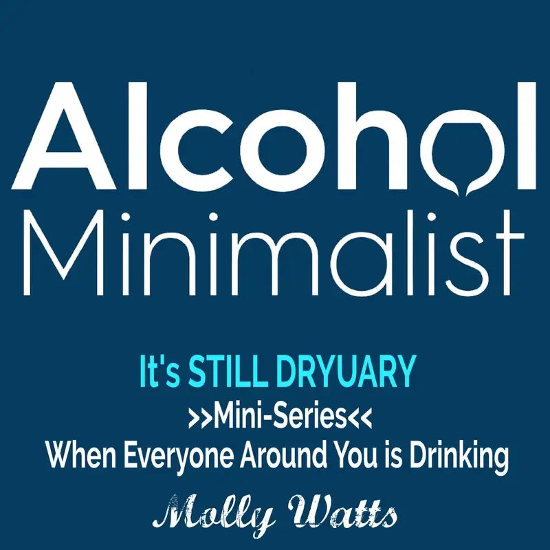 It's STILL Dryuary Mini-Series: When Everyone Around You is Drinking
