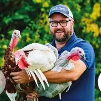 Eric of  @Hey_Turkeys