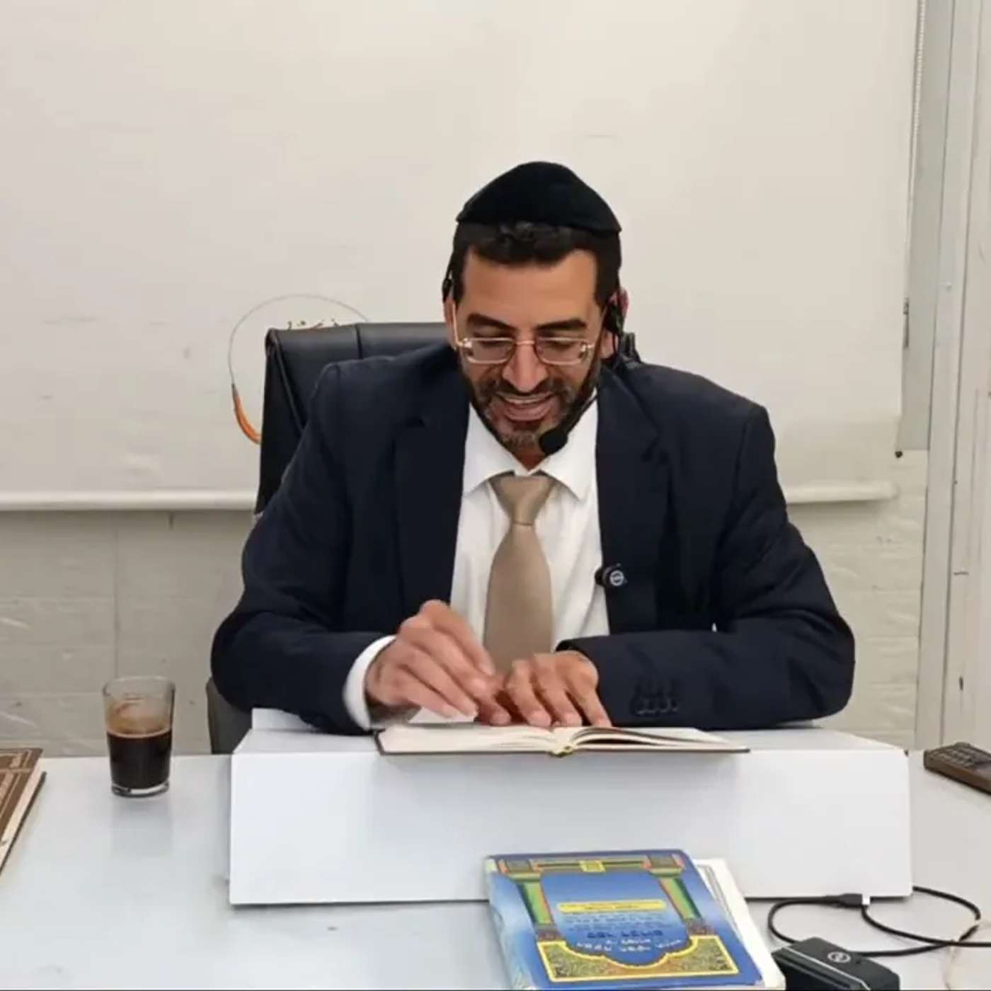 כולל בוקר יום רביעי • הרב אלון עטיה שליט"א - פרשת כי תשא תשפ"ה | שידור חי🔴