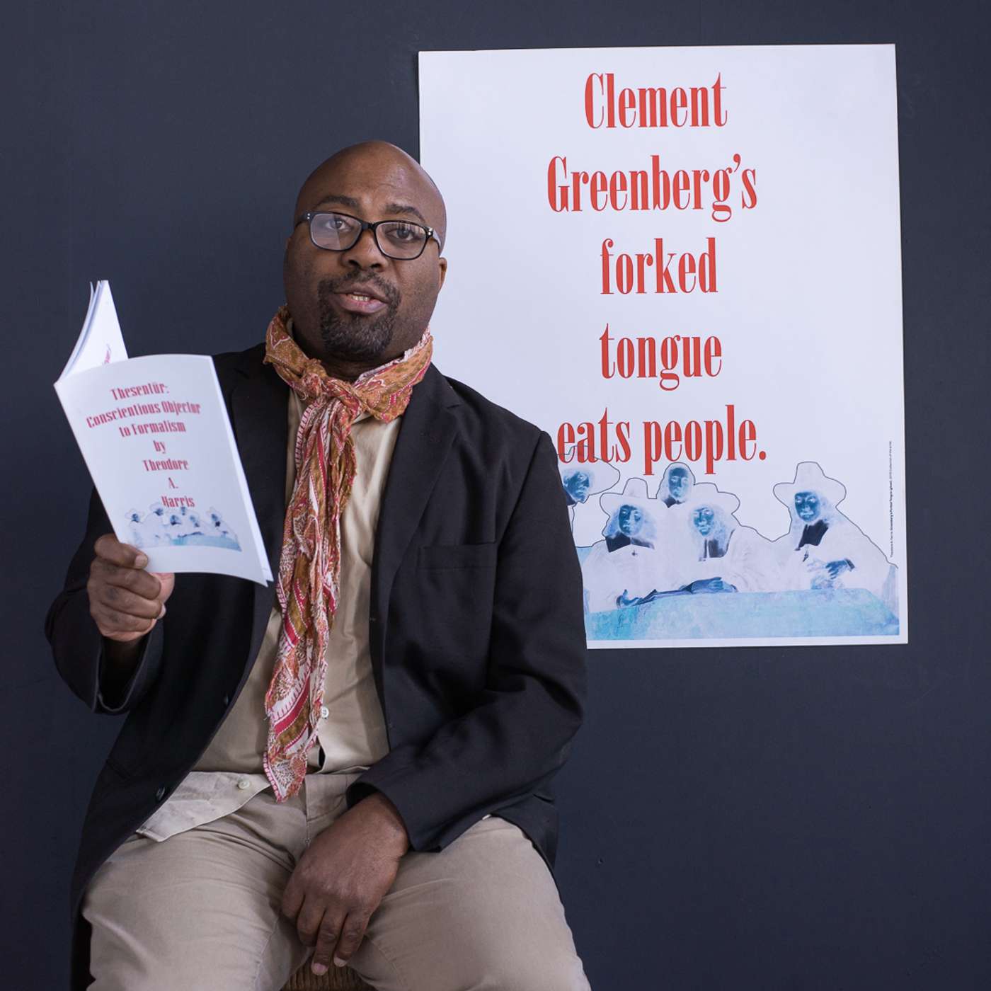 Theodore A. Harris - Writer and Artist