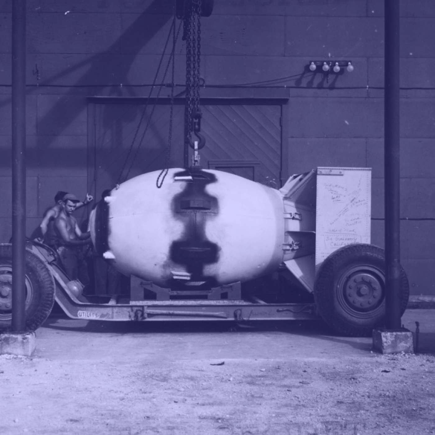 #284 | The Atomic Bomb Part 1: The Manhattan Project