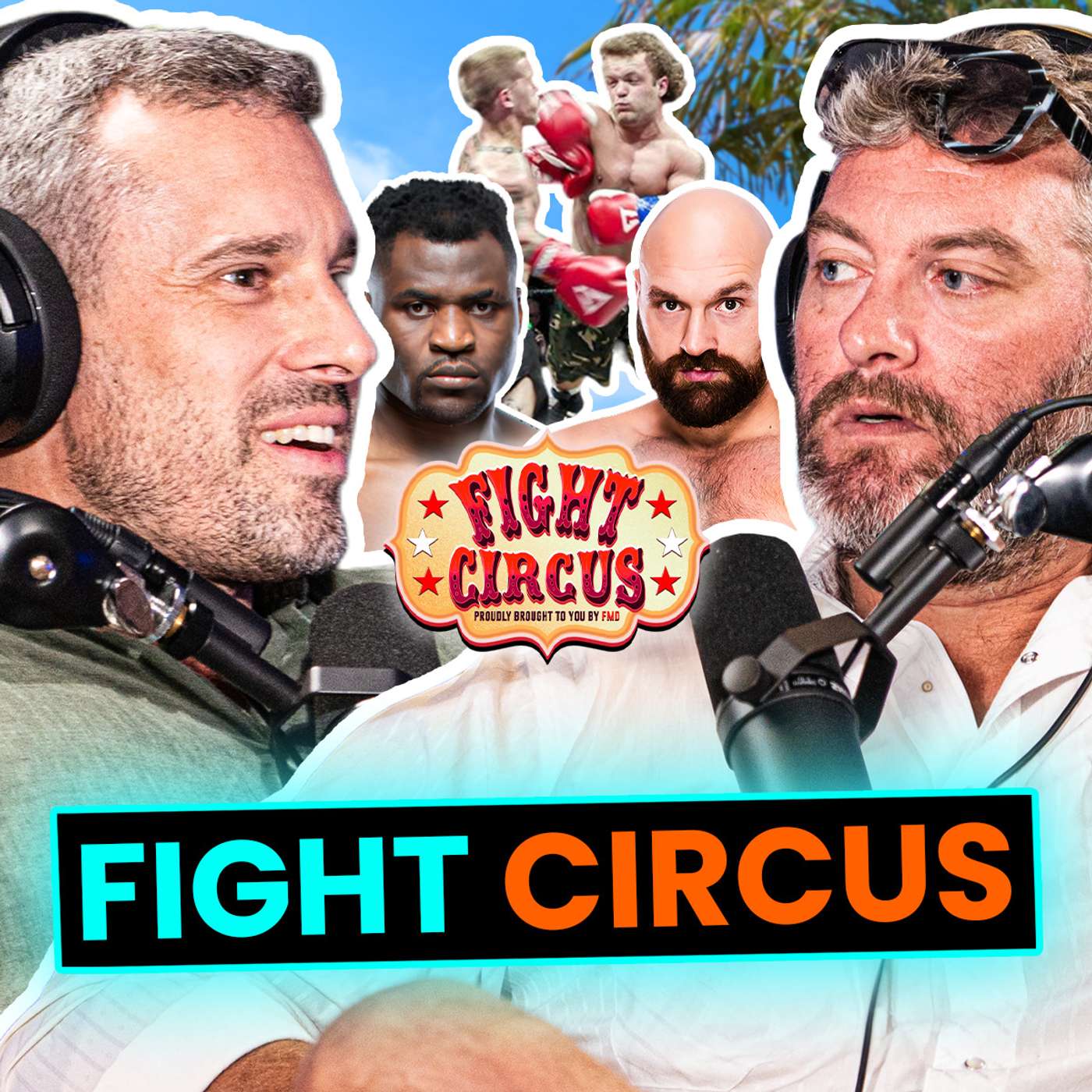 FRANCIS NGANNOU vs. 5 Midgets & TYSON FURY Singing Karaoke in Thailand || JON NUTT (E120)