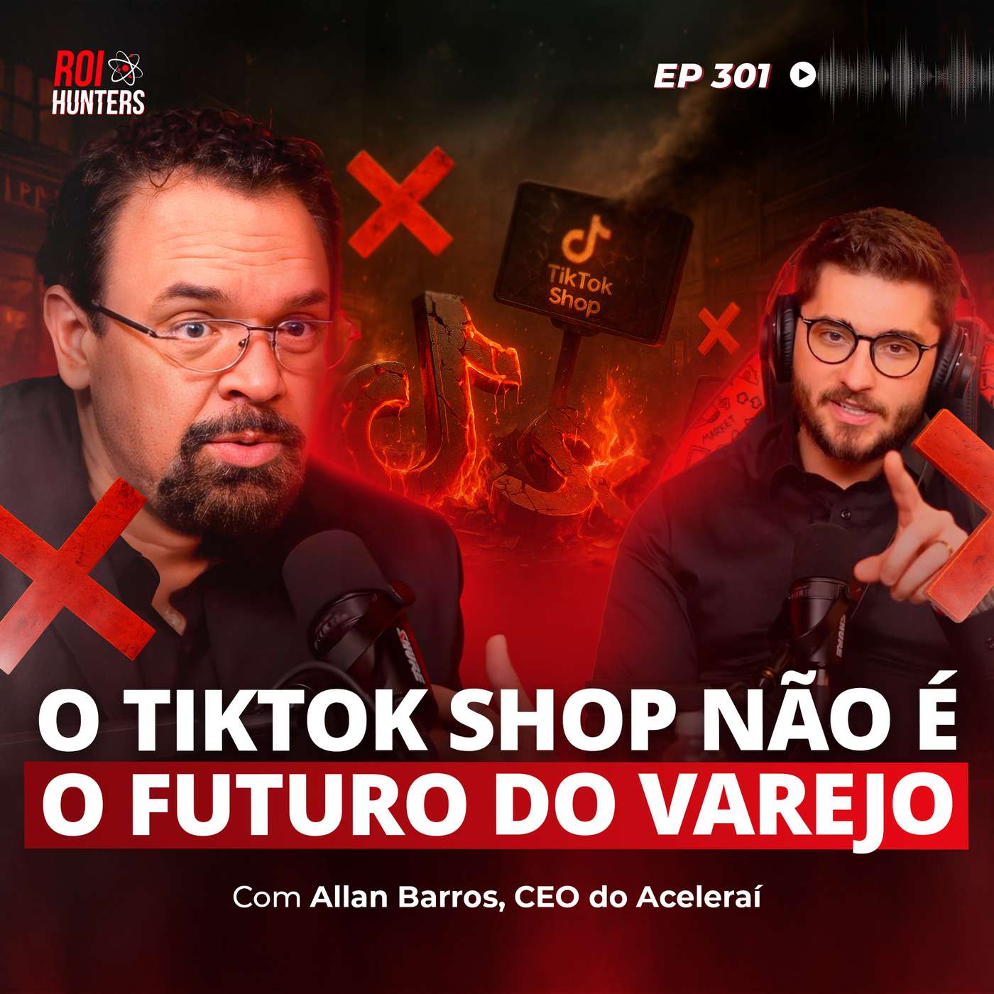 Quem vive só de marketplace está F*DIDO (Allan Barros) | ROI Hunters #301 episode artwork