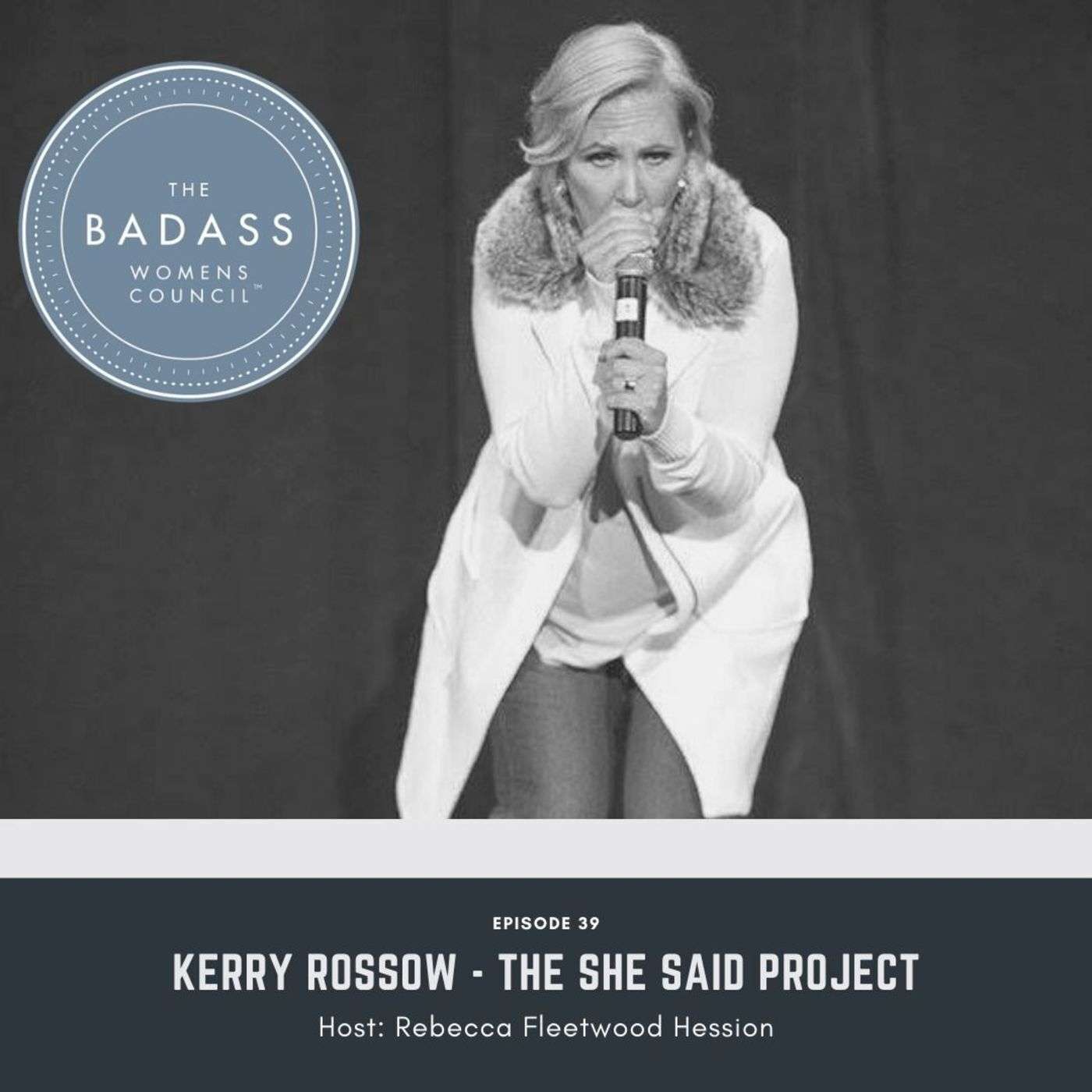 The She Said Project - My Sister in Stories episode artwork