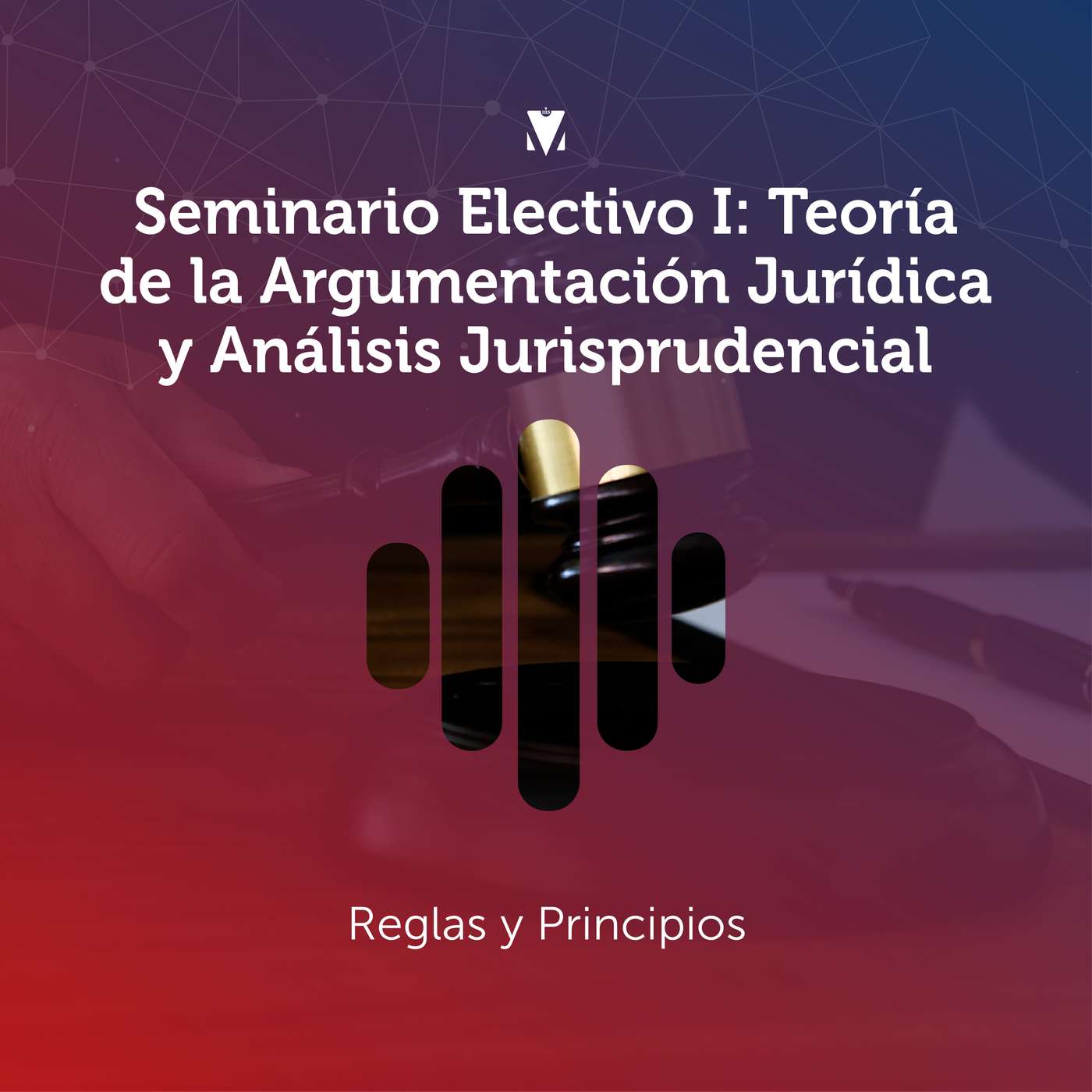 4 - SEMINARIO ELECTIVO I - TEORÍA DE LA ARGUMENTACIÓN JURÍDICA Y ANÁLISIS JURISPRUDENCIAL: Reglas y Principios episode artwork