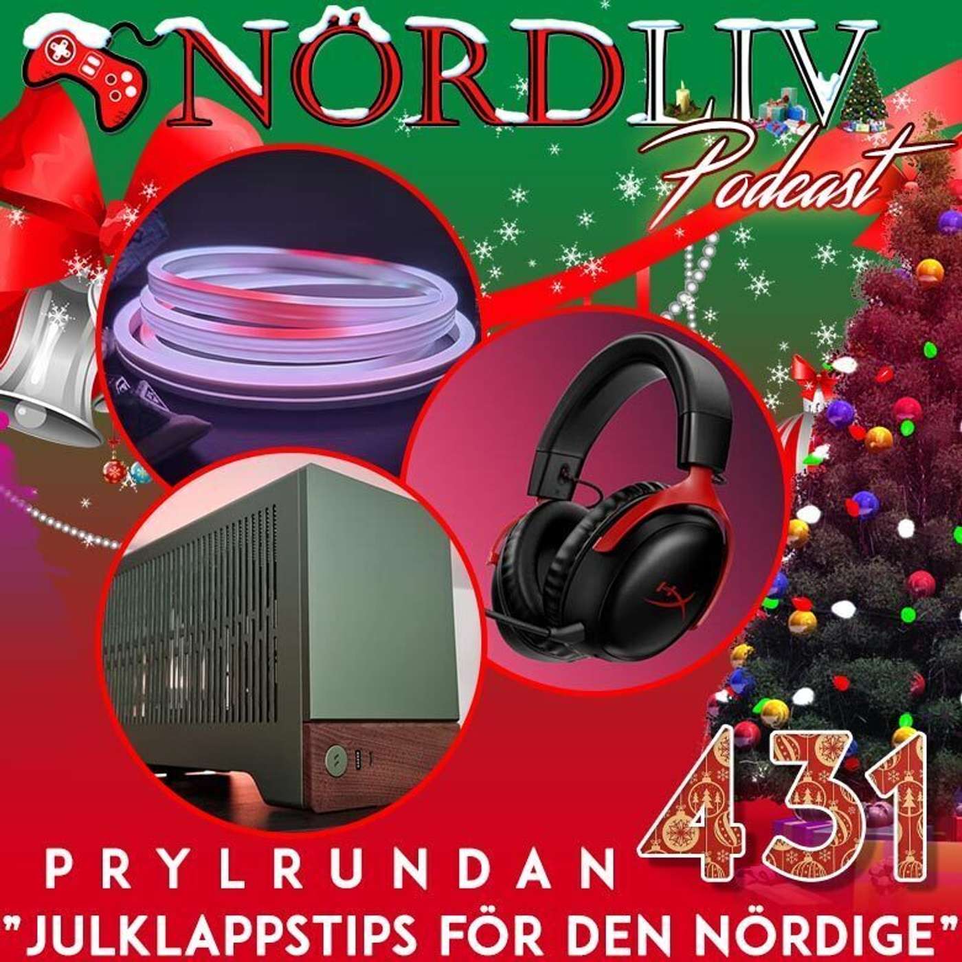 Nördliv - En podcast om spel och nörderi